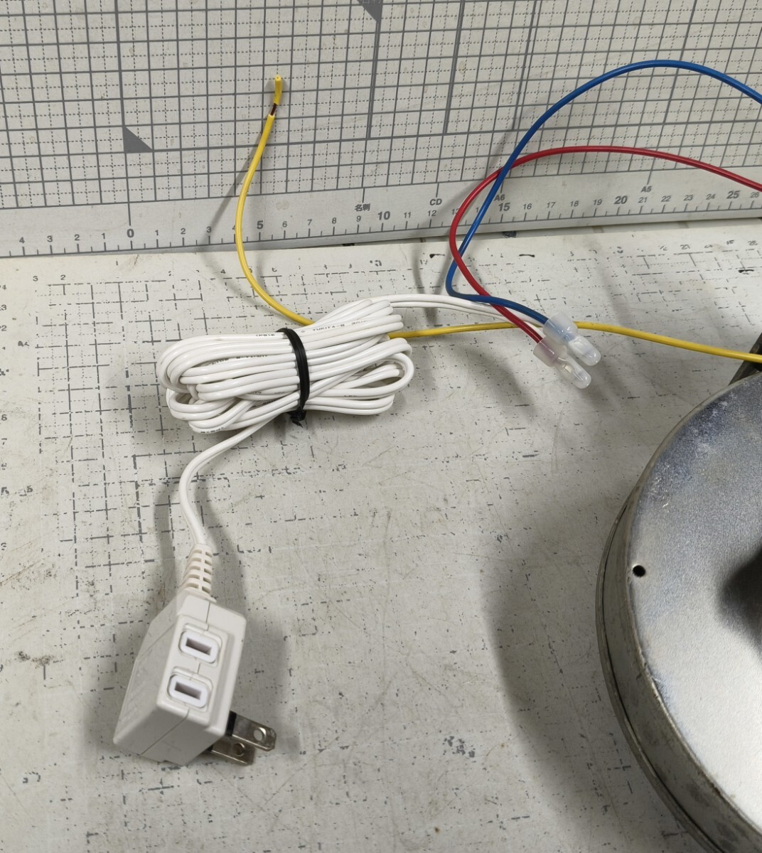 3-100v/送風機ファン/シロッコファン/燃焼ファン/中古部品_画像5