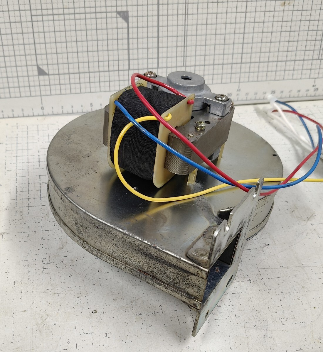 3-100v/送風機ファン/シロッコファン/燃焼ファン/中古部品_画像3