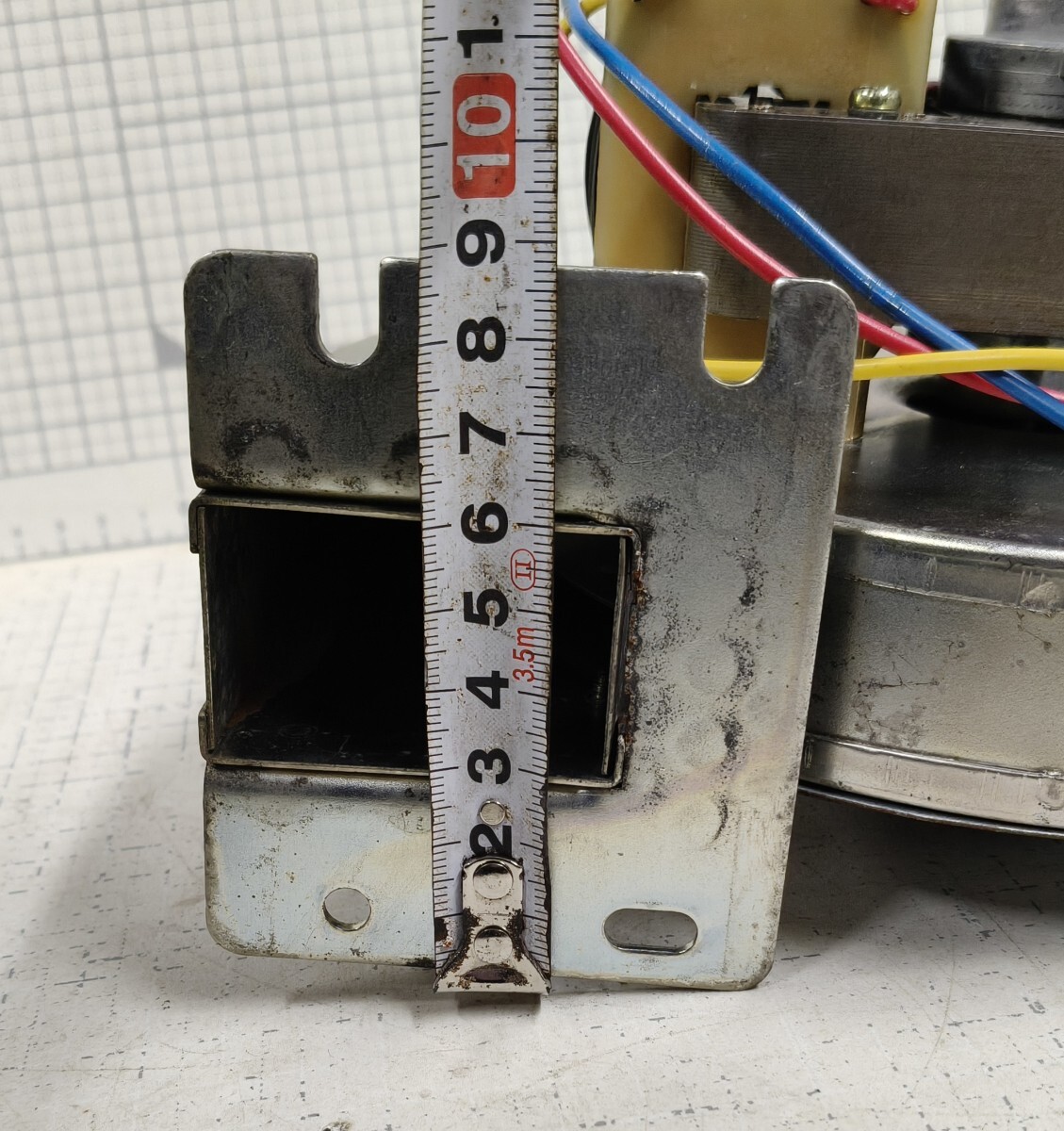 3-100v/送風機ファン/シロッコファン/燃焼ファン/中古部品_画像7