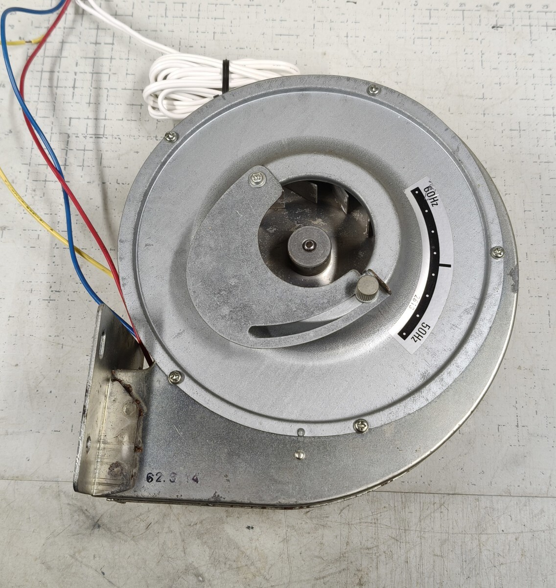 3-100v/送風機ファン/シロッコファン/燃焼ファン/中古部品_画像2