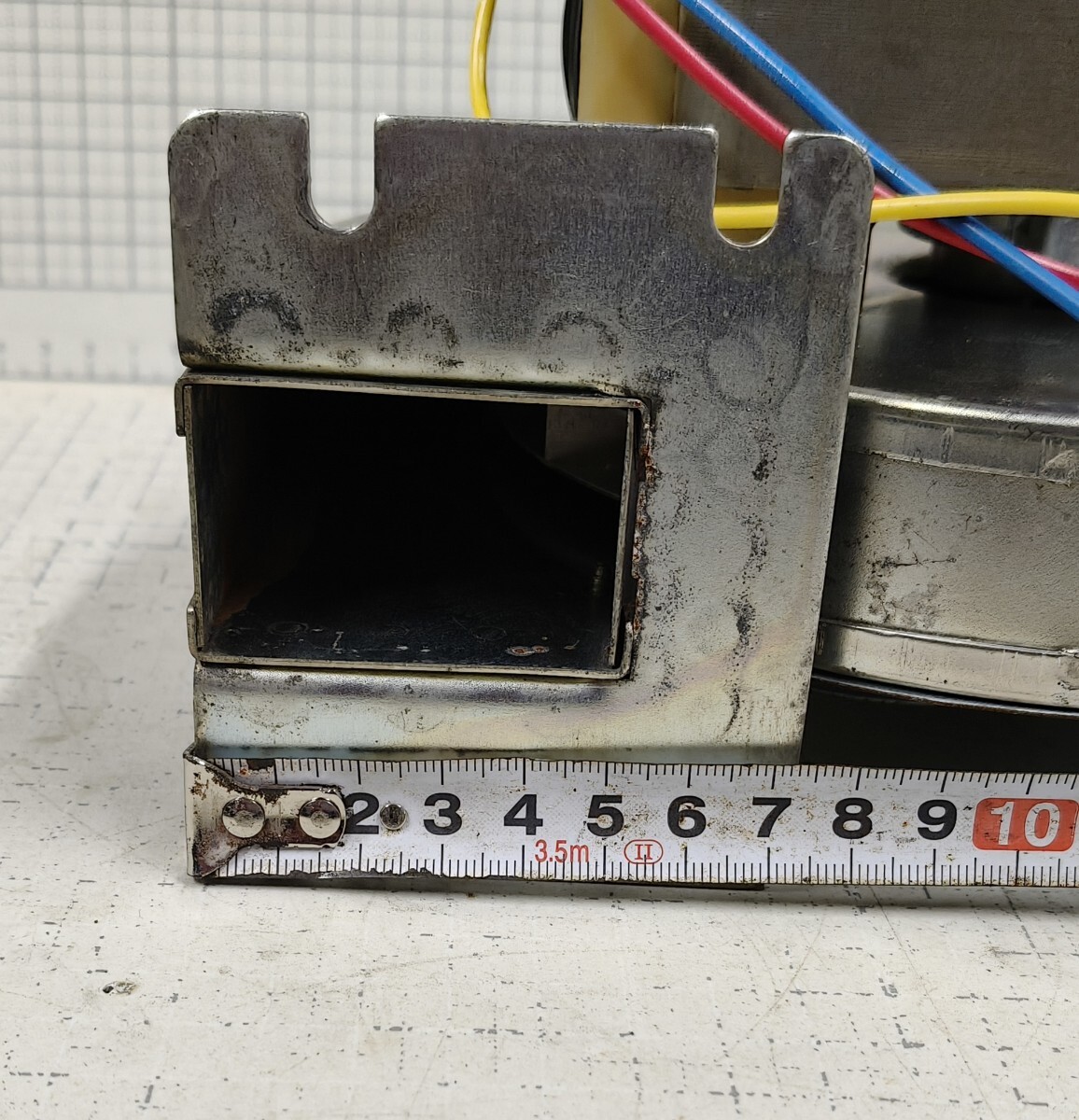 3-100v/送風機ファン/シロッコファン/燃焼ファン/中古部品_画像6