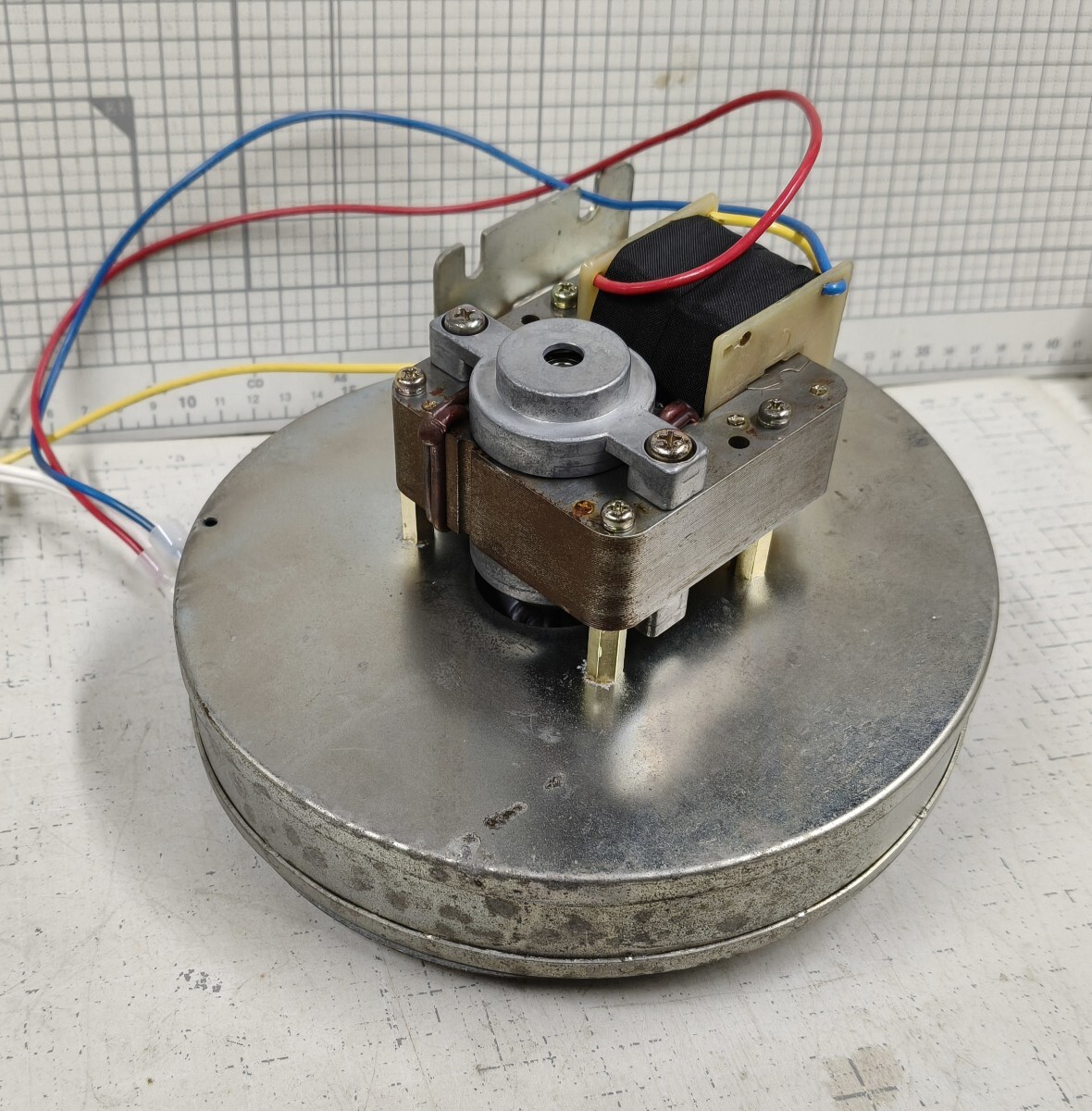 3-100v/送風機ファン/シロッコファン/燃焼ファン/中古部品_画像4