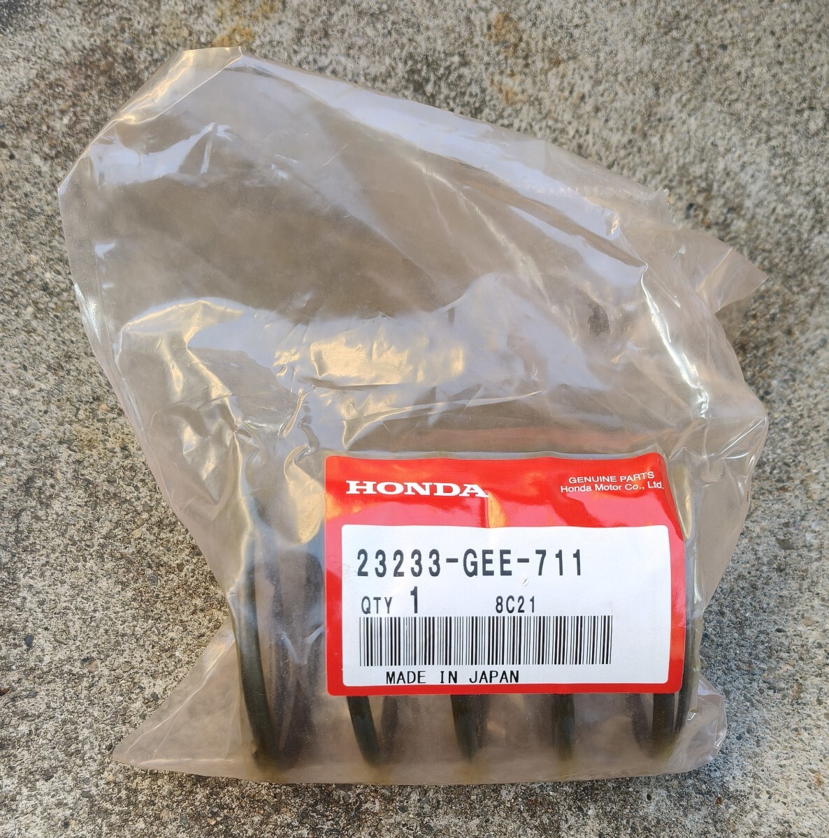 ホンダ/スマートDio/ズーマー/センタースプリング/23233-GEE-711/未使用?_画像1