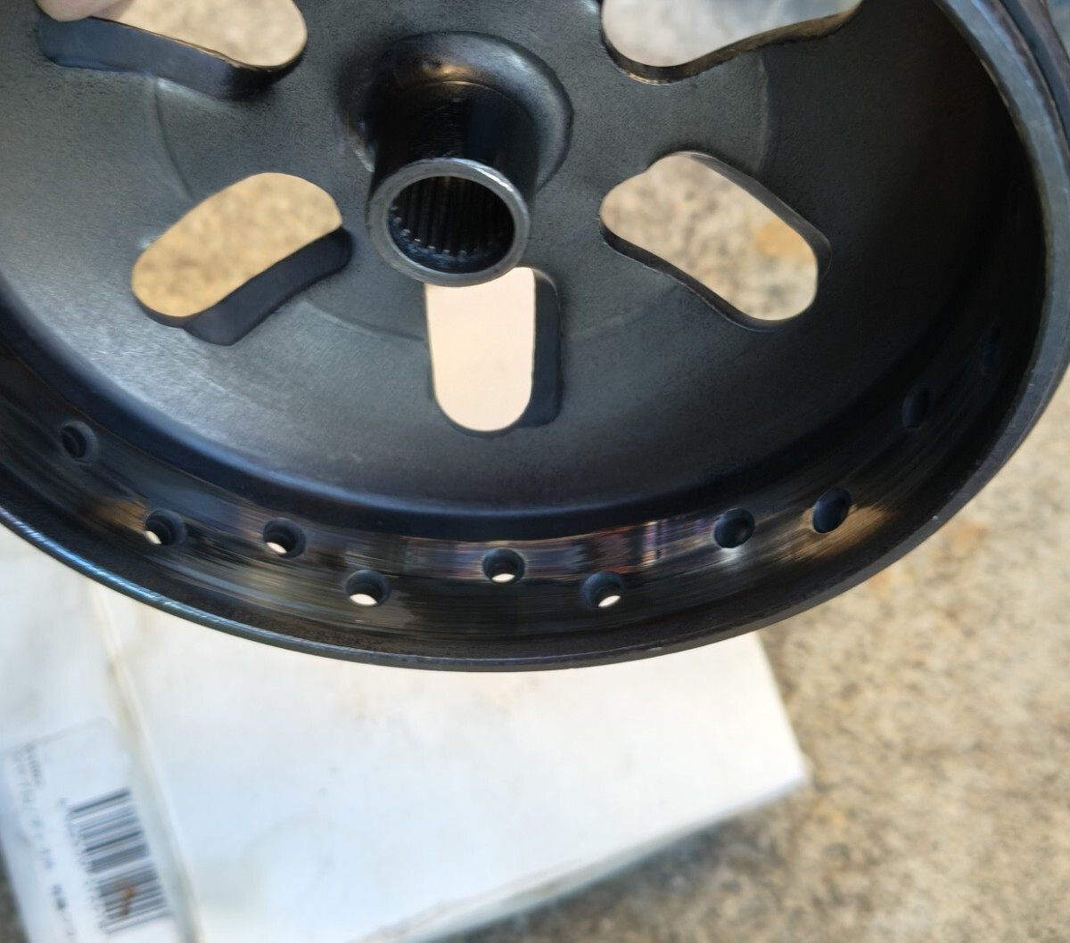 ホンダ/ジャイロ/ディオ/軽量クラッチアウター/中古品_画像3