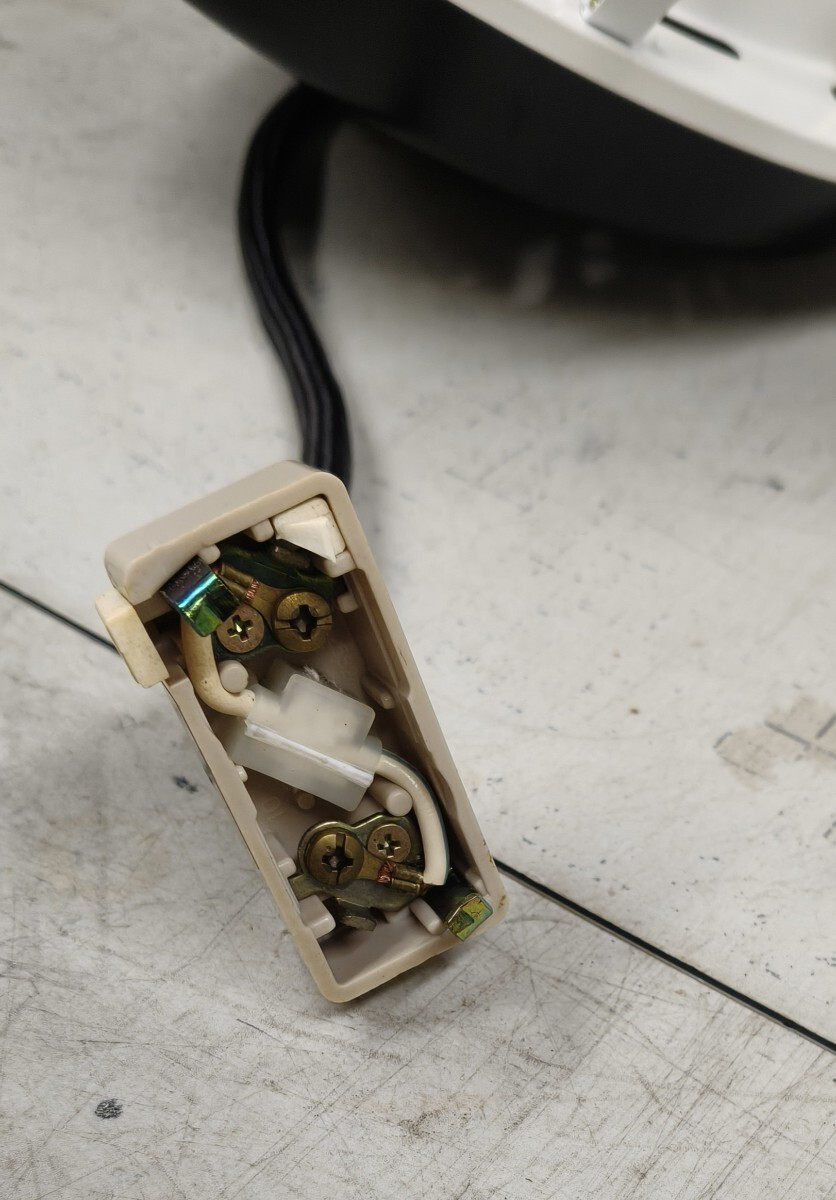 NEC/和風/シーリングライト/照明器具/天井照明/6C184-5/100v 50Hz用/中古品_画像6