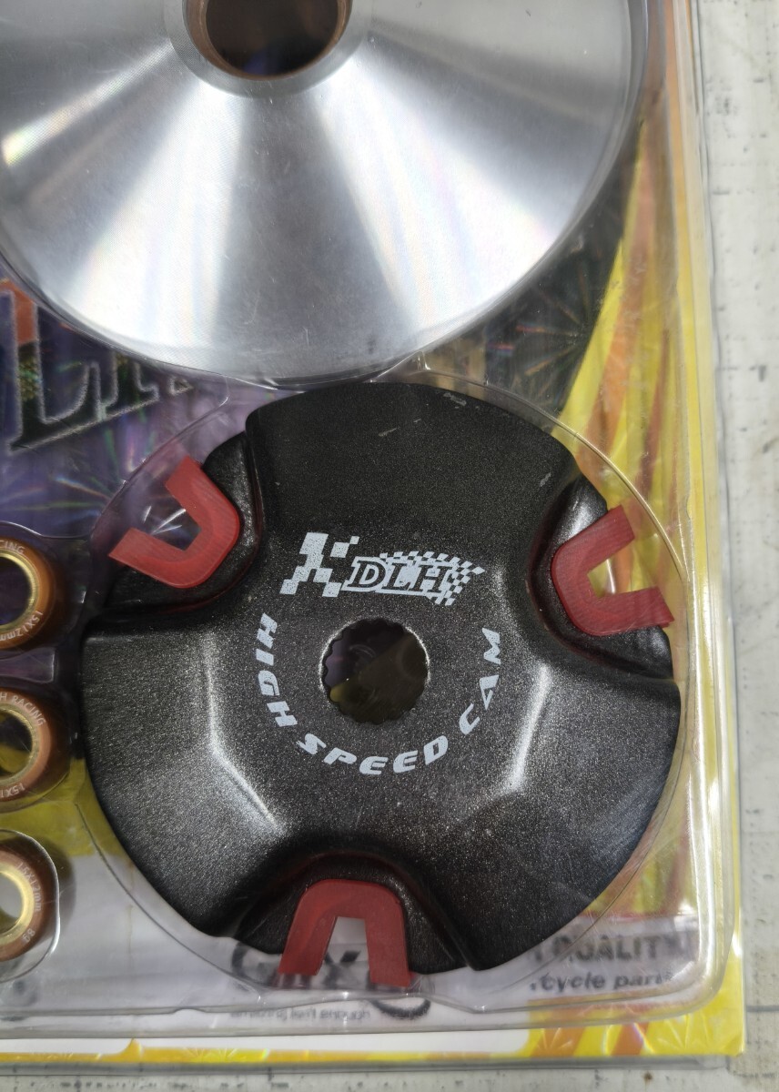 DLH/JOG50系/細軸18mm用/外径98mm位/ハイスピードプーリー/未使用品_画像5