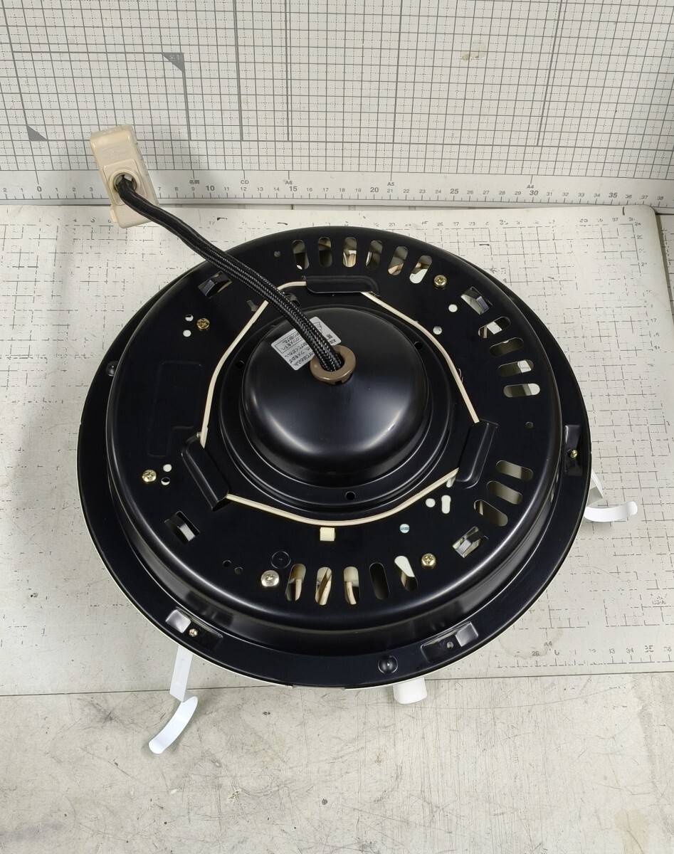 NEC/和風/シーリングライト/照明器具/天井照明/6C184-5/100v 50Hz用/中古品_画像4