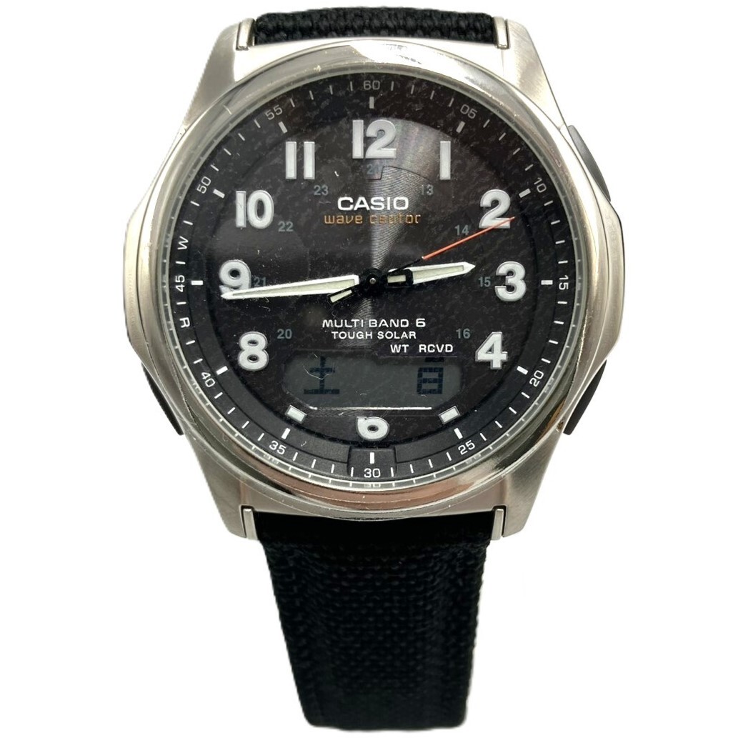 CASIO カシオ ウェーブセプター WVA-M630B 腕時計 ソーラー_画像1