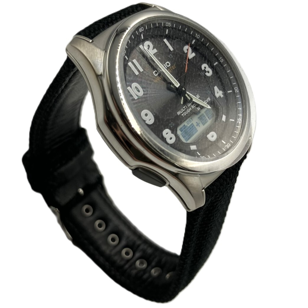 CASIO カシオ ウェーブセプター WVA-M630B 腕時計 ソーラー_画像2