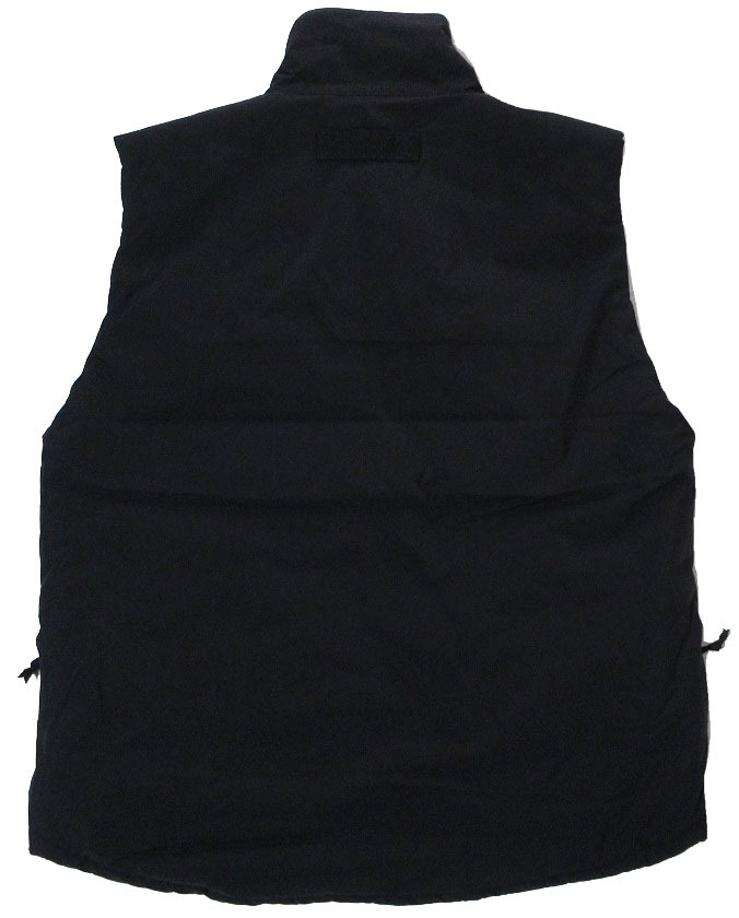 XLARGE マルチポケット 中綿入り ベスト ジャケット Lサイズ ブラック 101234021022 エクストララージ_画像5