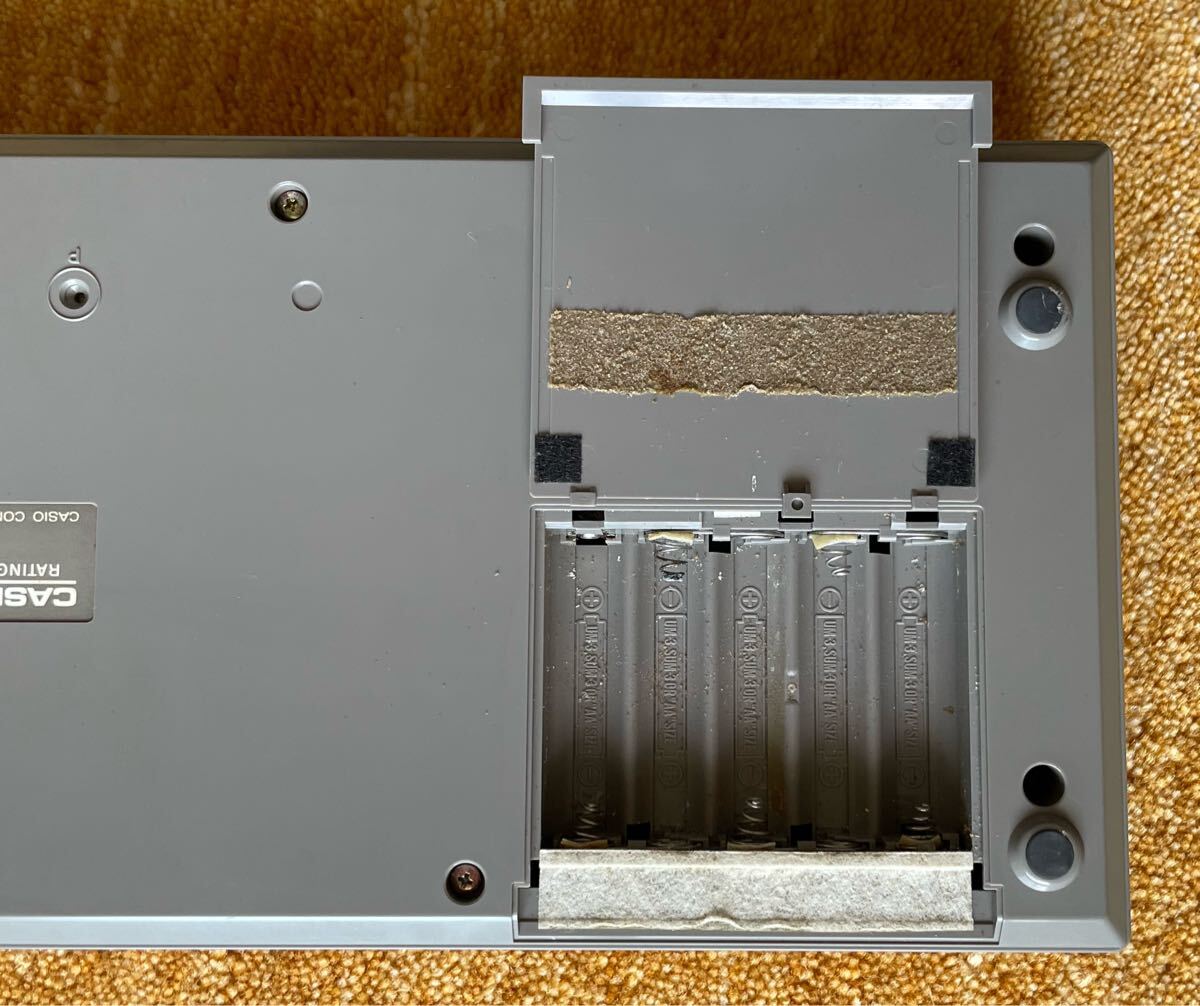 CASIO синтезатор PT-50