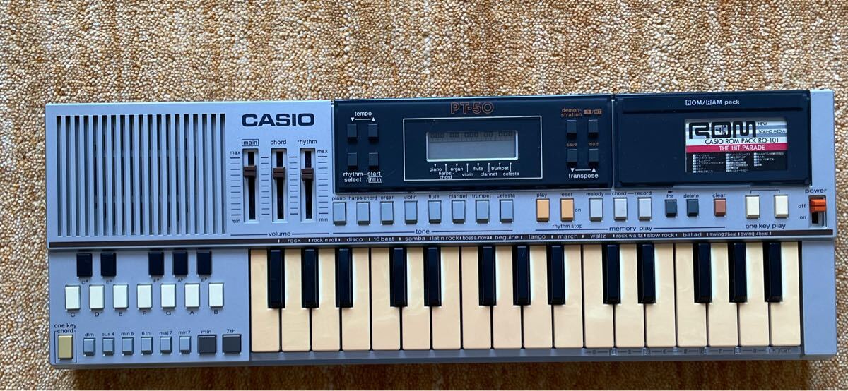 CASIO синтезатор PT-50 CASIO синтезатор PT-50