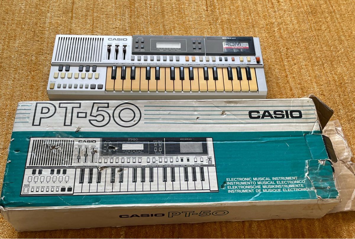 CASIO синтезатор PT-50