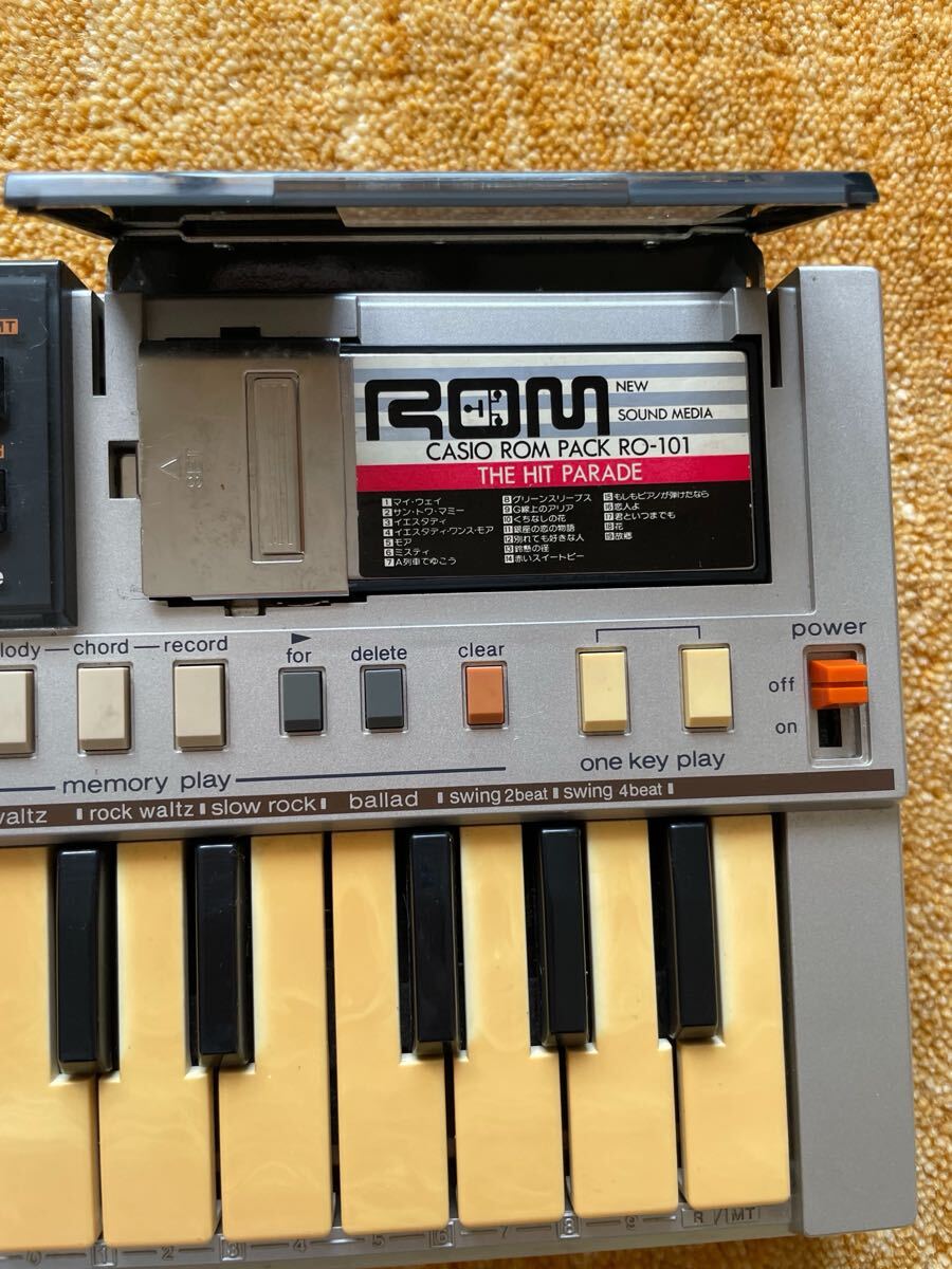 CASIO синтезатор PT-50