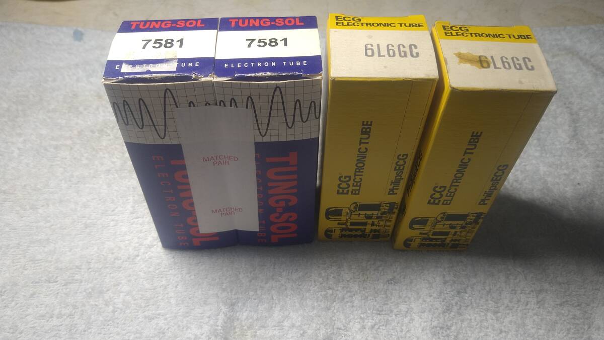 philips 6L6GC TUNG-SOL 7581　中古_画像1