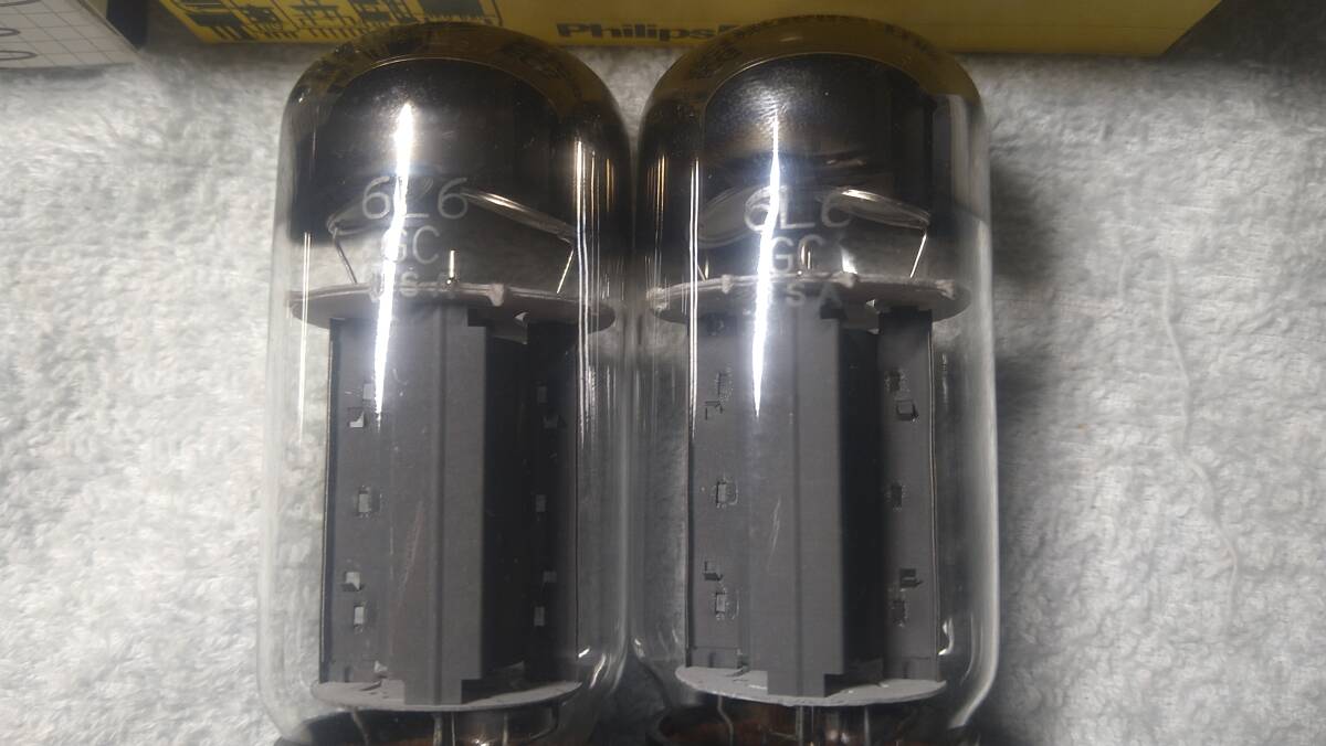 philips 6L6GC TUNG-SOL 7581　中古_画像3