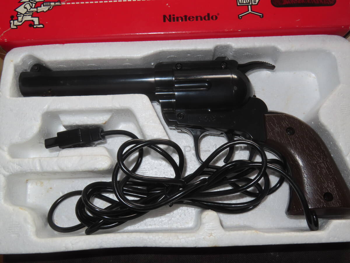 箱説付き 『光線銃シリーズ ガン』 NINTENDO/任天堂 HVC-005 ファミリーコンピュータ専用 発売:1984年_画像2