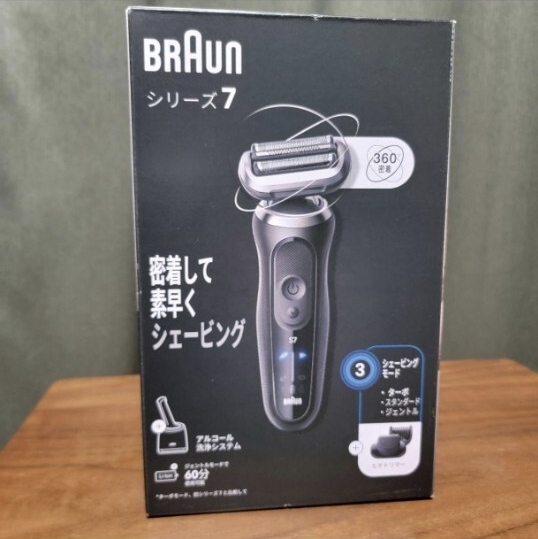 新品未使用 BRAUN ブラウン シリーズ7 72-G7500CC_画像1