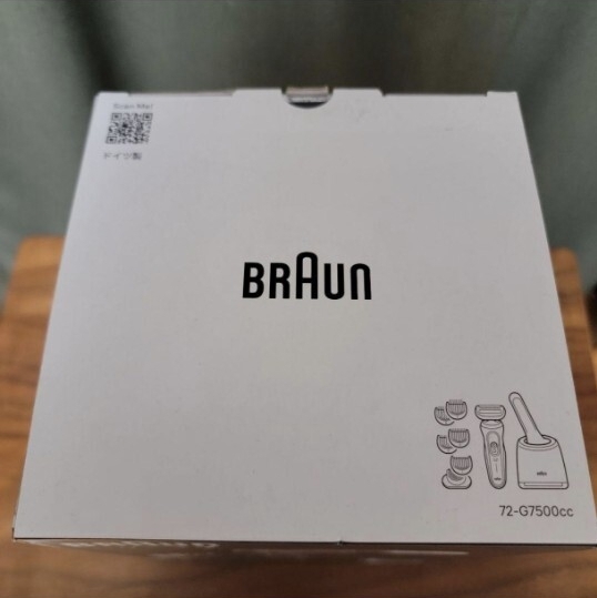 新品未使用 BRAUN ブラウン シリーズ7 72-G7500CC_画像5