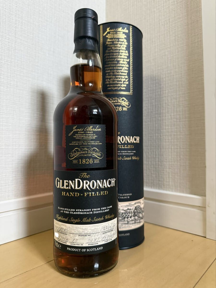 グレンドロナック ハンドフィル 蒸留所限定 hand-filled glendronach 121_画像2