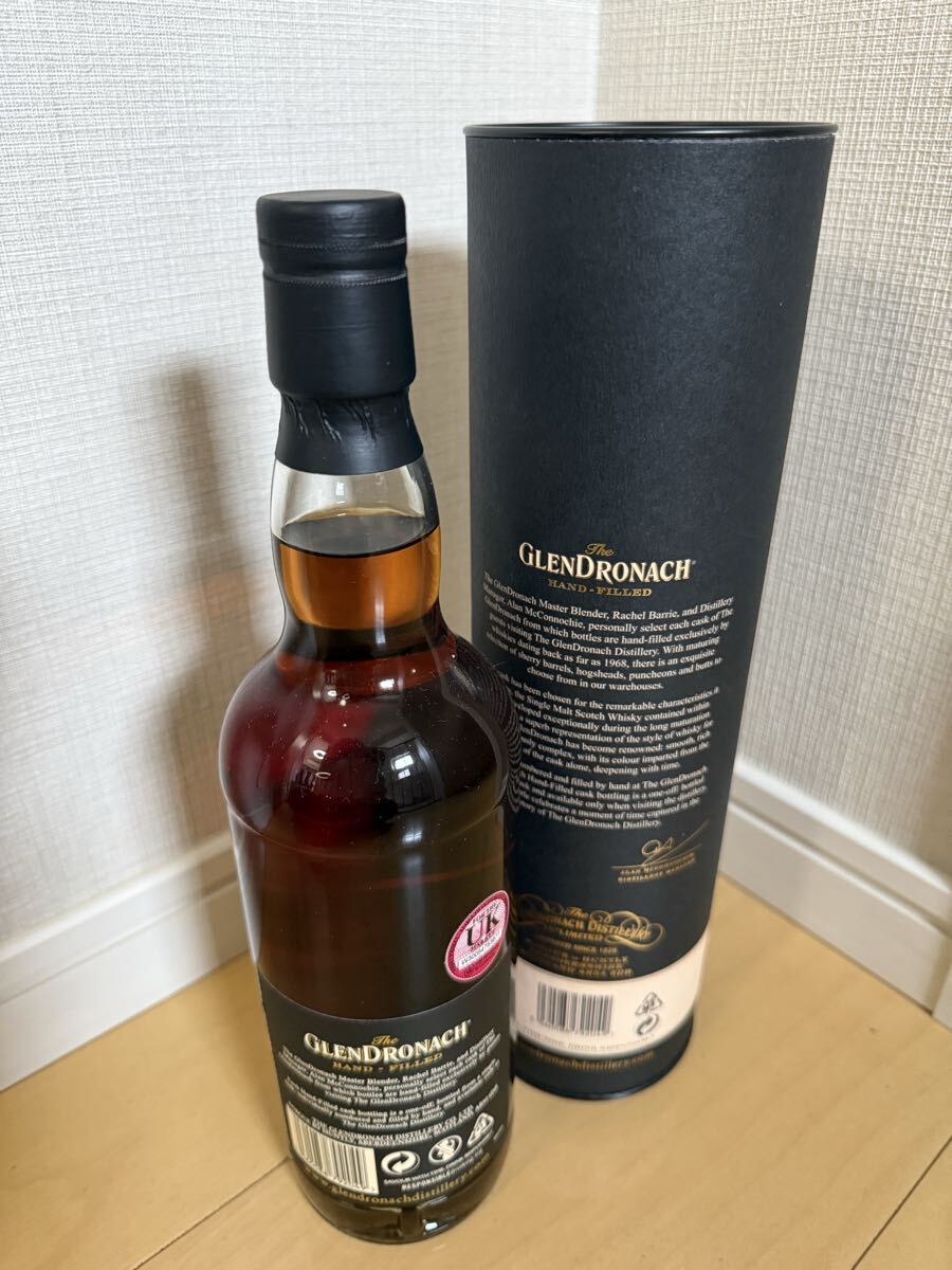 グレンドロナック ハンドフィル 蒸留所限定 hand-filled glendronach 121_画像4