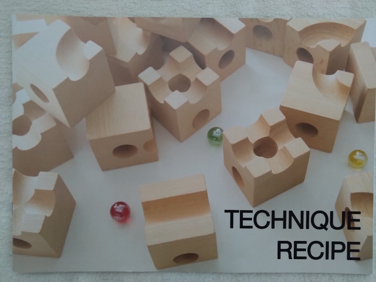 [正規輸入品] キュボロ スタンダード 54ピース 知育玩具 木製 中古品 cuboro standard _画像7