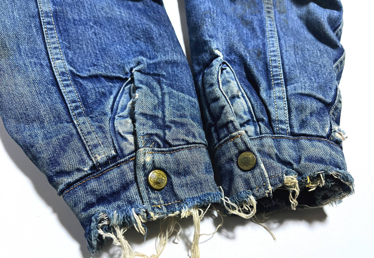 60s ヴィンテージ big smith Buckaroo デニムジャケット ビッグスミス USA製 _画像10