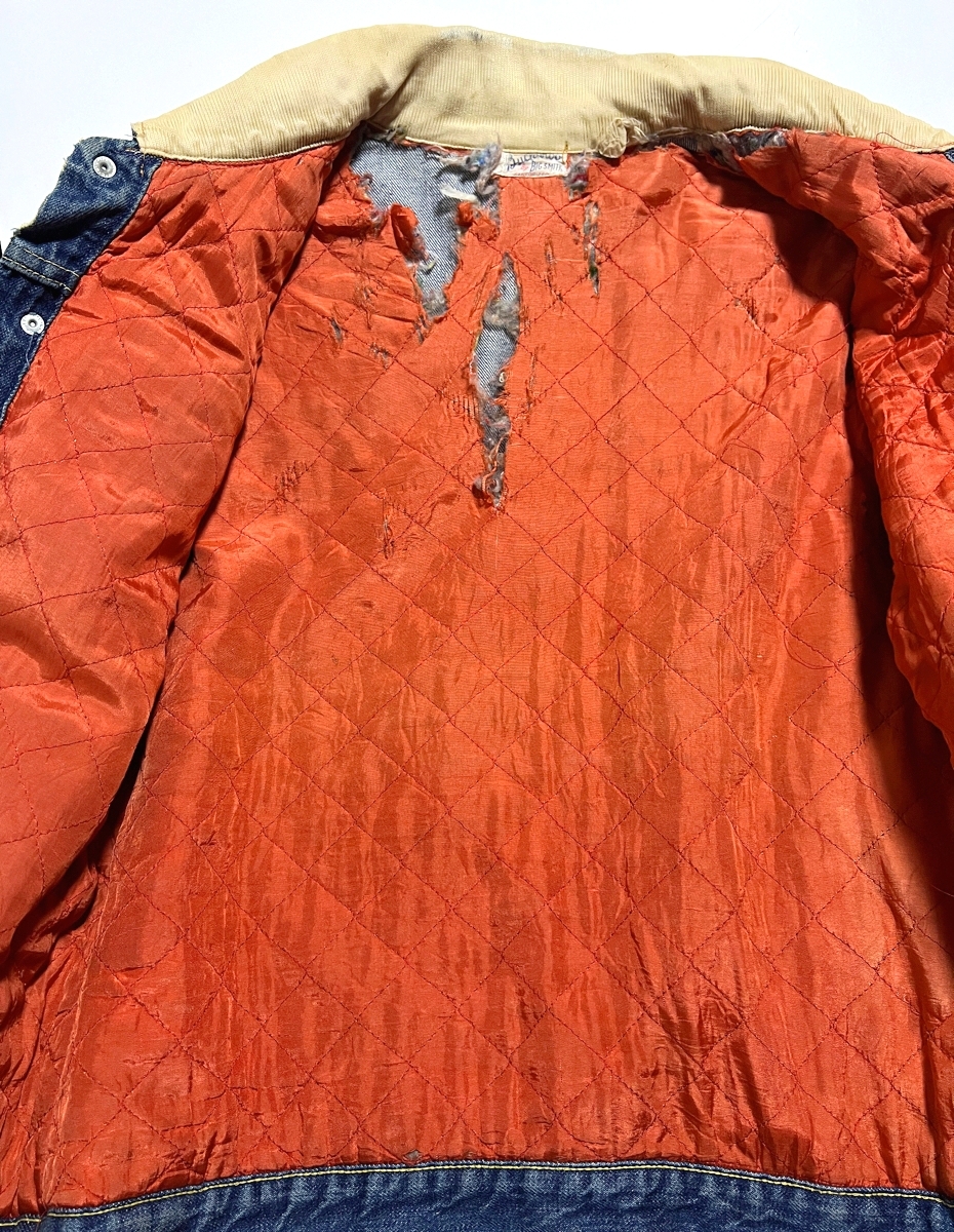 60s ヴィンテージ big smith Buckaroo デニムジャケット ビッグスミス USA製 _画像3