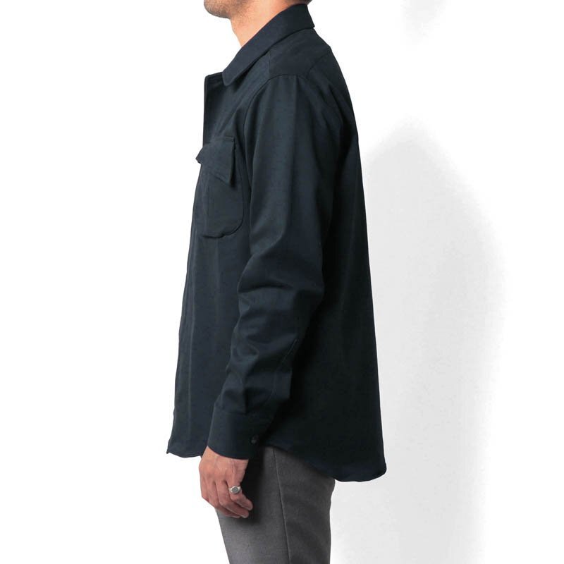 GUY ROVER(ギローバー) / コットンストレッチギャバジンミリタリーシャツジャケット(3750GR654) [guy2520022-L]_画像10