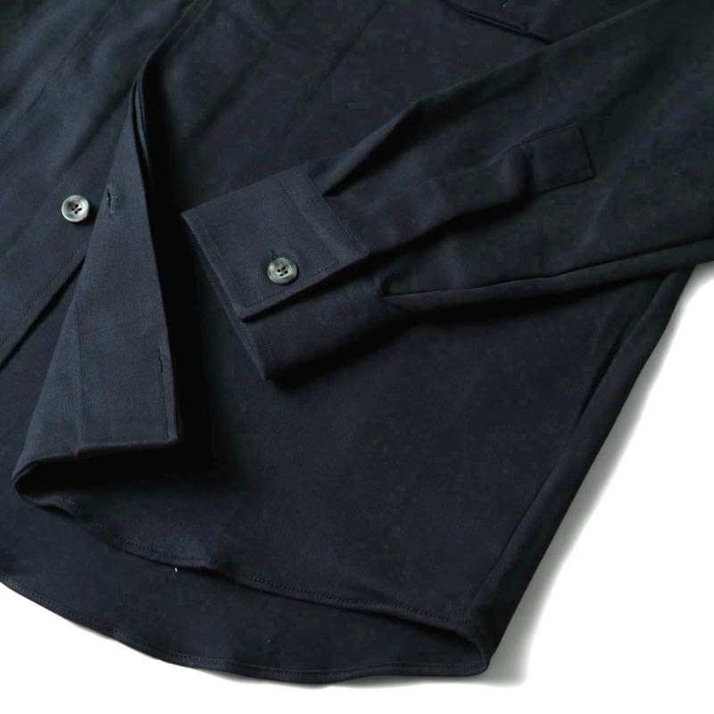 GUY ROVER(ギローバー) / コットンストレッチギャバジンミリタリーシャツジャケット(3750GR654) [guy2520022-L]_画像4