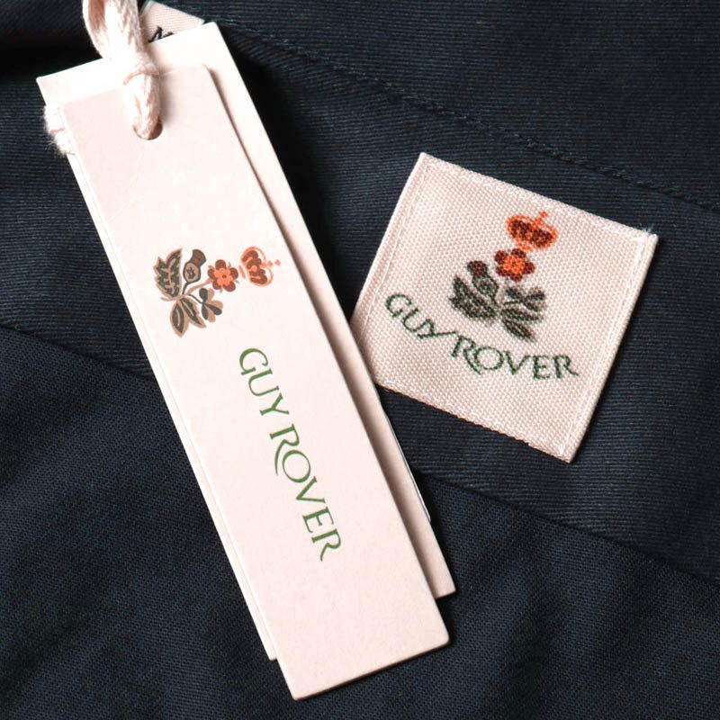 GUY ROVER(ギローバー) / コットンストレッチギャバジンミリタリーシャツジャケット(3750GR654) [guy2520022-L]_画像8