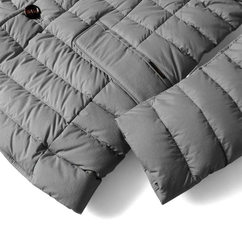 MooRER(ムーレー) / 撥水軽量ストレッチマットナイロン3Bダウンジャケット(ZAVYER-S3) [mor2520061-46]_画像6