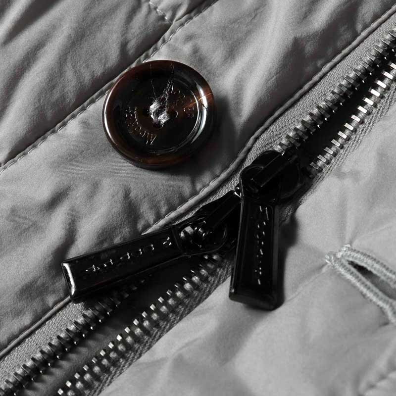 MooRER(ムーレー) / 撥水軽量ストレッチマットナイロン3Bダウンジャケット(ZAVYER-S3) [mor2520061-46]_画像7