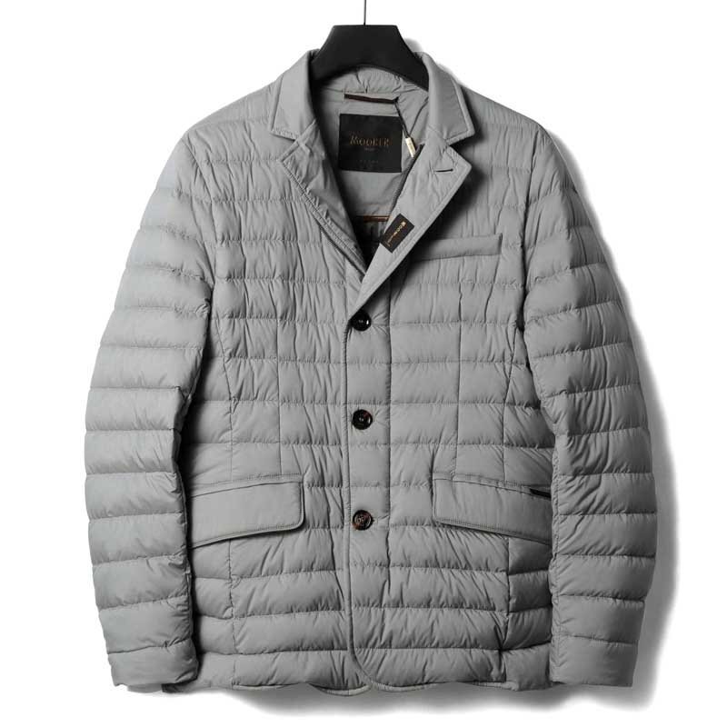 MooRER(ムーレー) / 撥水軽量ストレッチマットナイロン3Bダウンジャケット(ZAVYER-S3) [mor2520061-46]_画像2