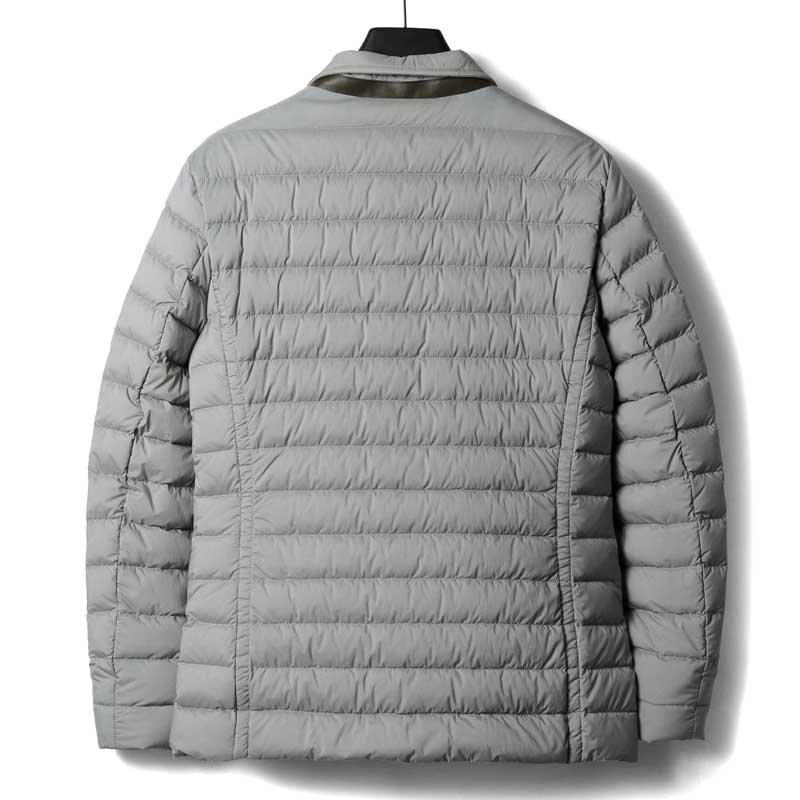 MooRER(ムーレー) / 撥水軽量ストレッチマットナイロン3Bダウンジャケット(ZAVYER-S3) [mor2520061-46]_画像3