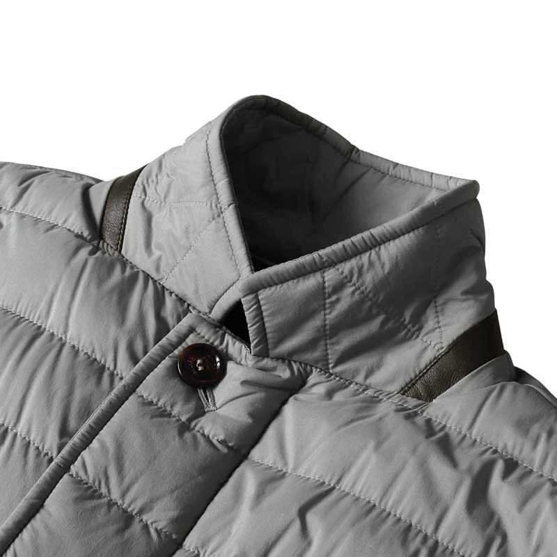 MooRER(ムーレー) / 撥水軽量ストレッチマットナイロン3Bダウンジャケット(ZAVYER-S3) [mor2520061-46]_画像8