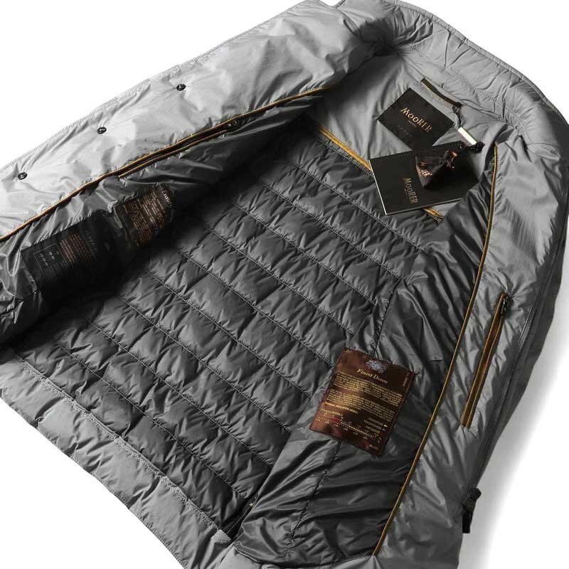 MooRER(ムーレー) / 撥水軽量ストレッチマットナイロン3Bダウンジャケット(ZAVYER-S3) [mor2520061-46]_画像5