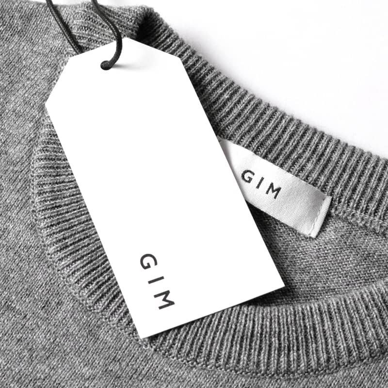 GIM(ジム) / カシミヤシルク12Gクルーネックニット [gim2470082-L]_画像8