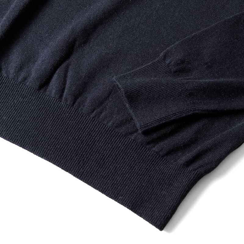 GIM(ジム) / カシミヤシルク12Gクルーネックニット [gim2470084-M]_画像4