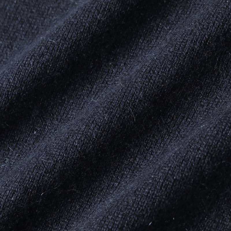 GIM(ジム) / カシミヤシルク12Gクルーネックニット [gim2470084-M]_画像5