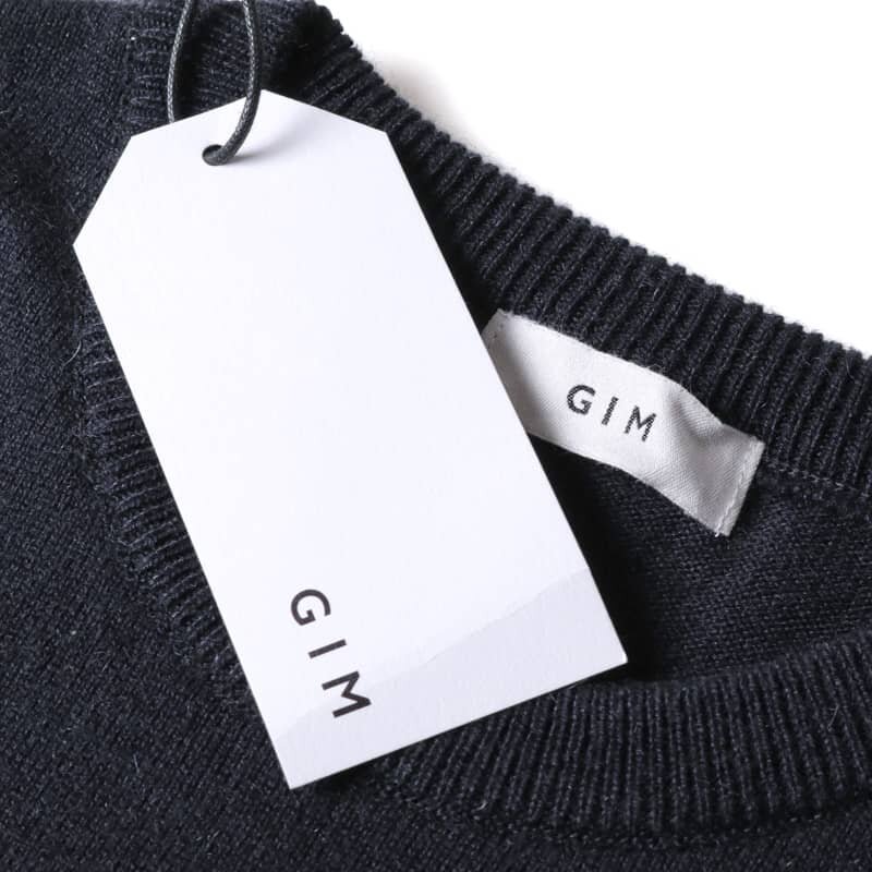 GIM(ジム) / カシミヤシルク12Gクルーネックニット [gim2470084-M]_画像8