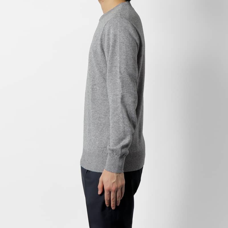 GIM(ジム) / カシミヤシルク12Gクルーネックニット [gim2470082-L]_画像10