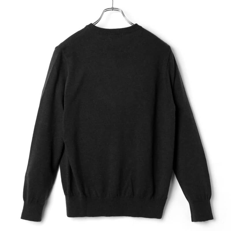 GIM(ジム) / カシミヤシルク12Gクルーネックニット [gim2470083-M]_画像2