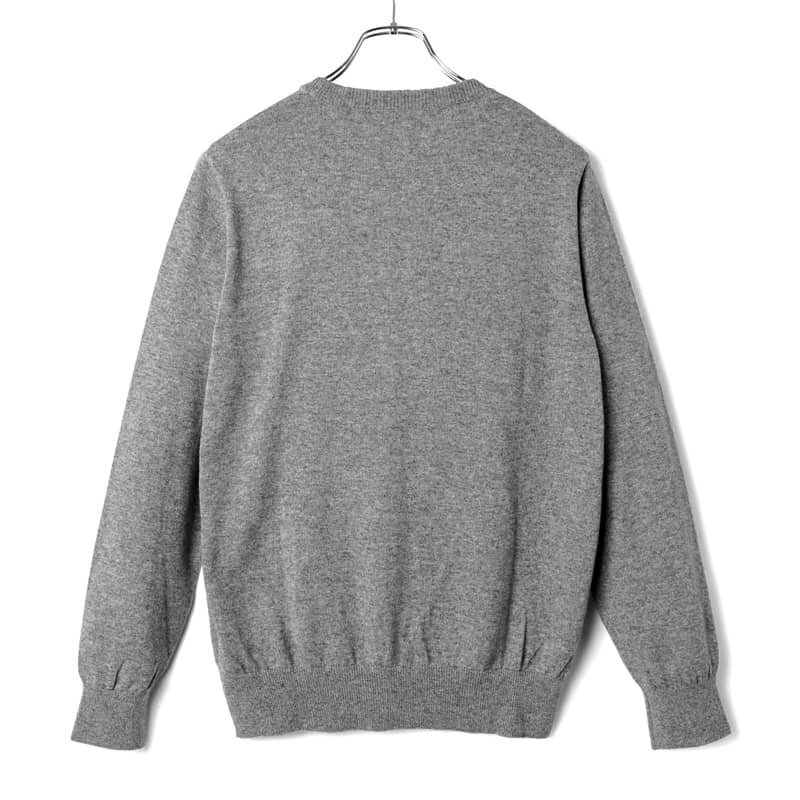 GIM(ジム) / カシミヤシルク12Gクルーネックニット [gim2470082-L]_画像2