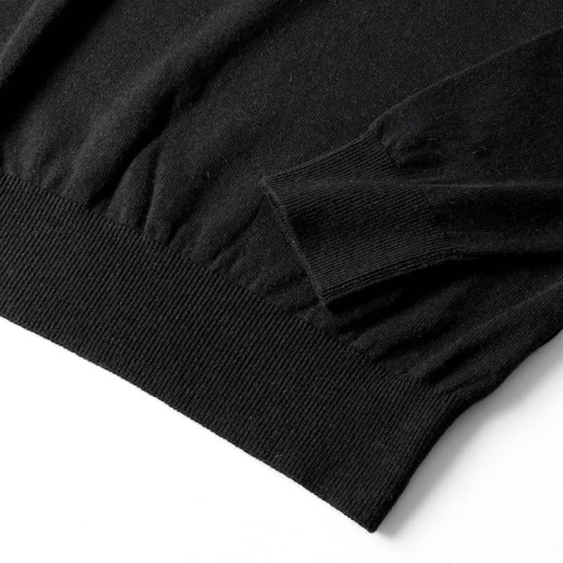 GIM(ジム) / カシミヤシルク12Gクルーネックニット [gim2470083-M]_画像4