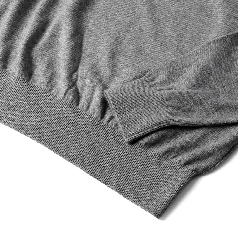 GIM(ジム) / カシミヤシルク12Gクルーネックニット [gim2470082-L]_画像4