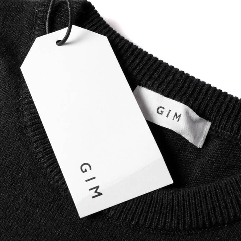 GIM(ジム) / カシミヤシルク12Gクルーネックニット [gim2470083-L]_画像8