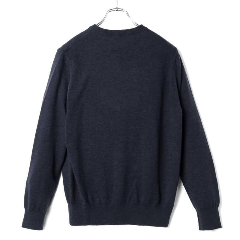 GIM(ジム) / カシミヤシルク12Gクルーネックニット [gim2470084-M]_画像2