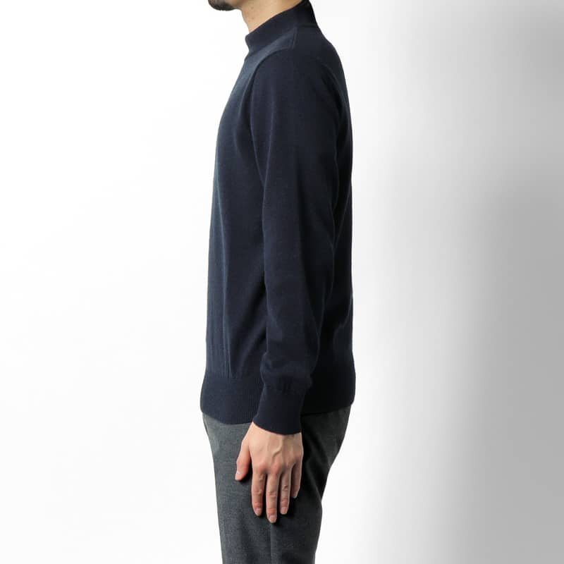 GIM(ジム) / カシミヤシルク12Gモックネックニット [gim2470094-L]_画像10