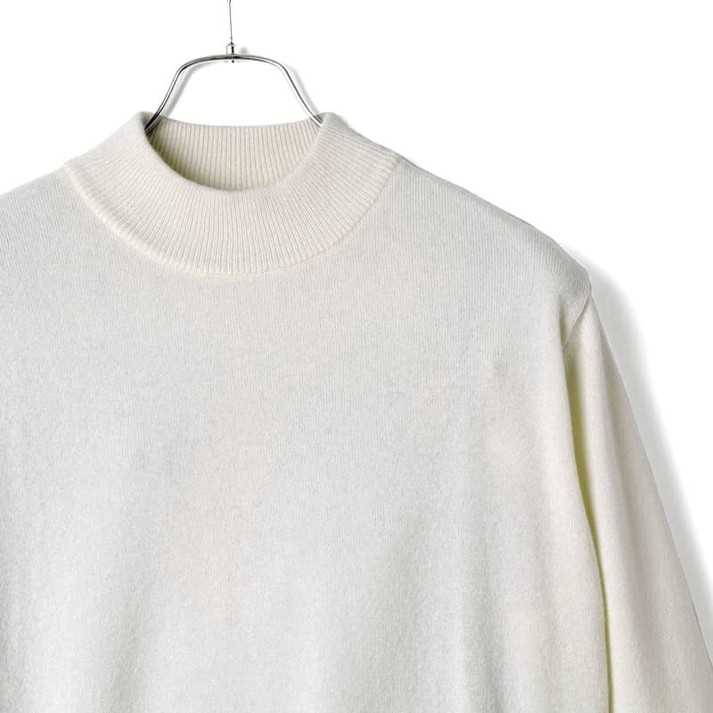 GIM(ジム) / カシミヤシルク12Gモックネックニット [gim2470091-M]_画像3